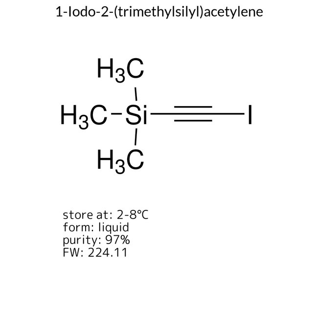 1-Iodo-2-(trimethylsilyl)acetylene