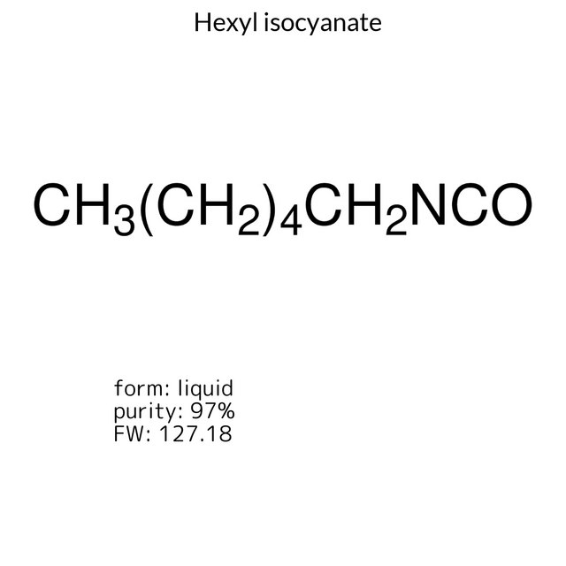 Hexyl isocyanate