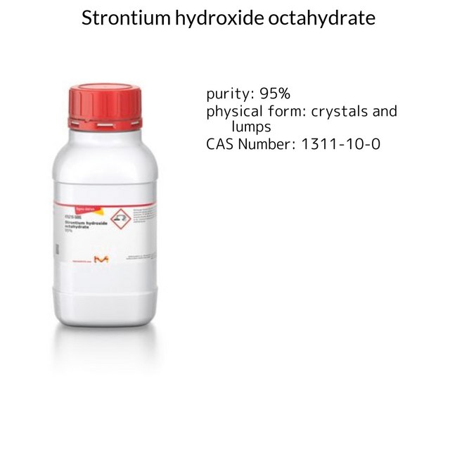 Strontium hydroxide octahydrate