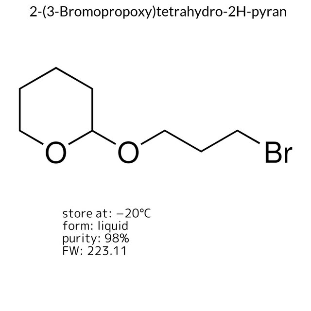 2-(3-Bromopropoxy)tetrahydro-2H-pyran