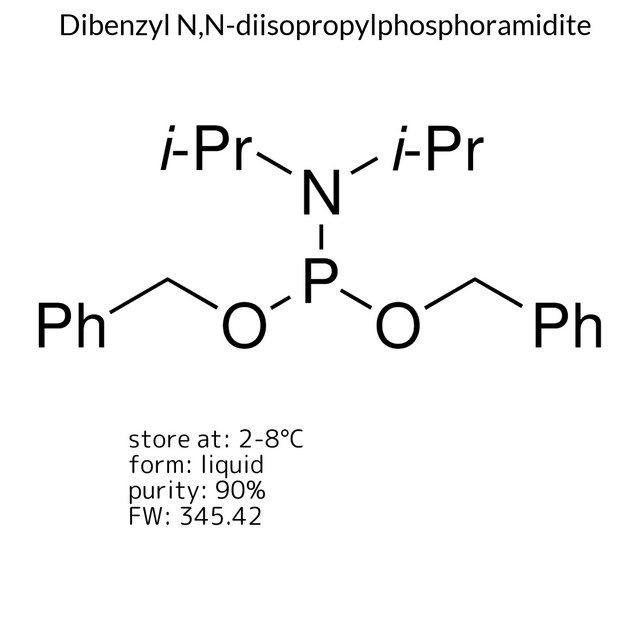 Dibenzyl N,N-diisopropylphosphoramidite
