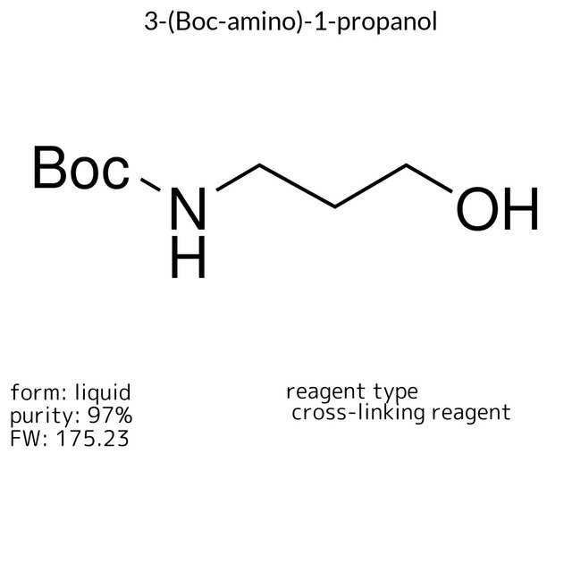 3-(Boc-amino)-1-propanol