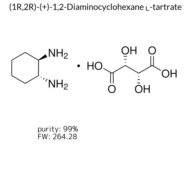 (1R,2R)-(+)-1,2-Diaminocyclohexane ?-tartrate