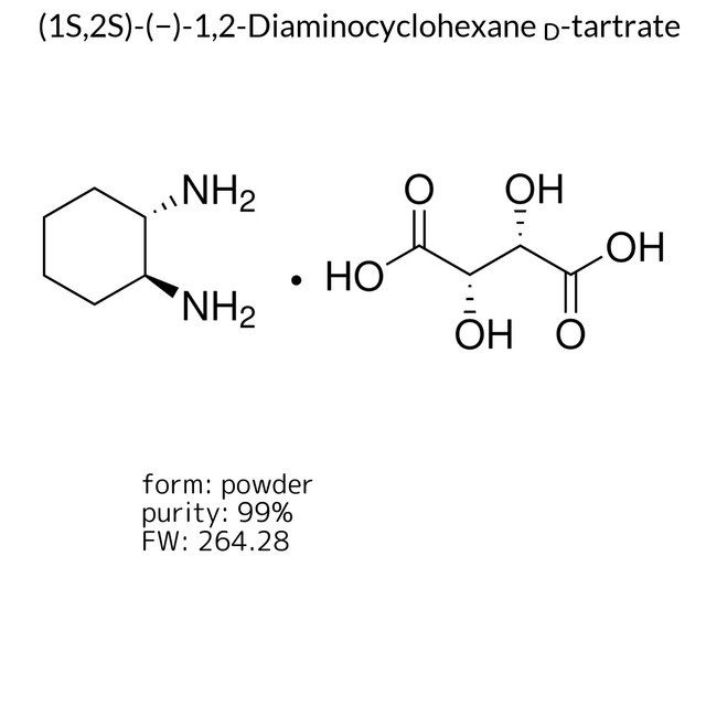(1S,2S)-(?)-1,2-Diaminocyclohexane ?-tartrate