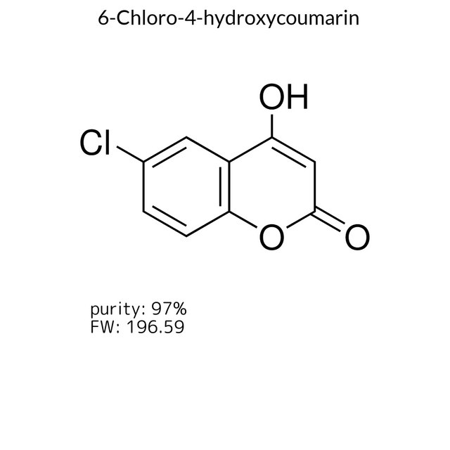6-Chloro-4-hydroxycoumarin