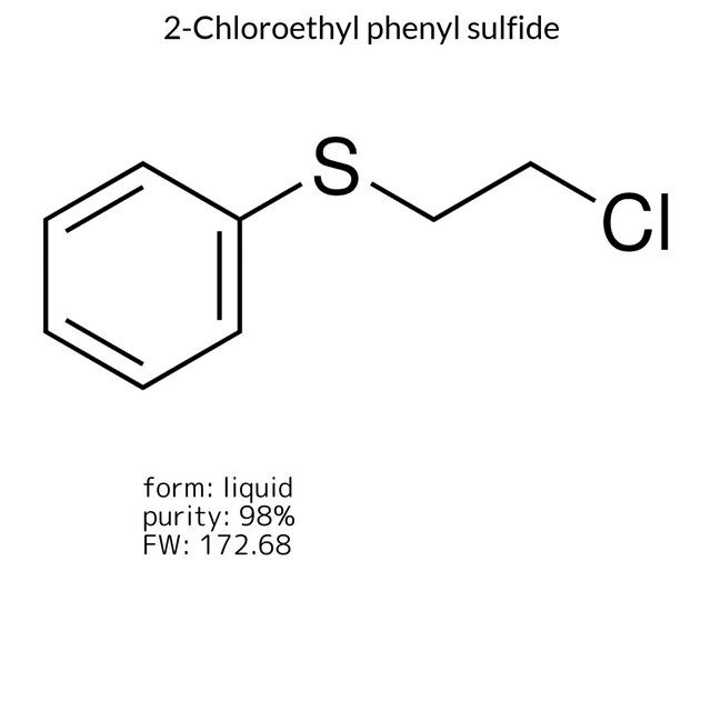 2-Chloroethyl phenyl sulfide