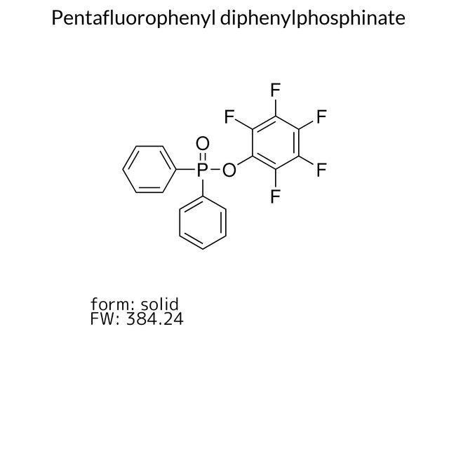 Pentafluorophenyl diphenylphosphinate