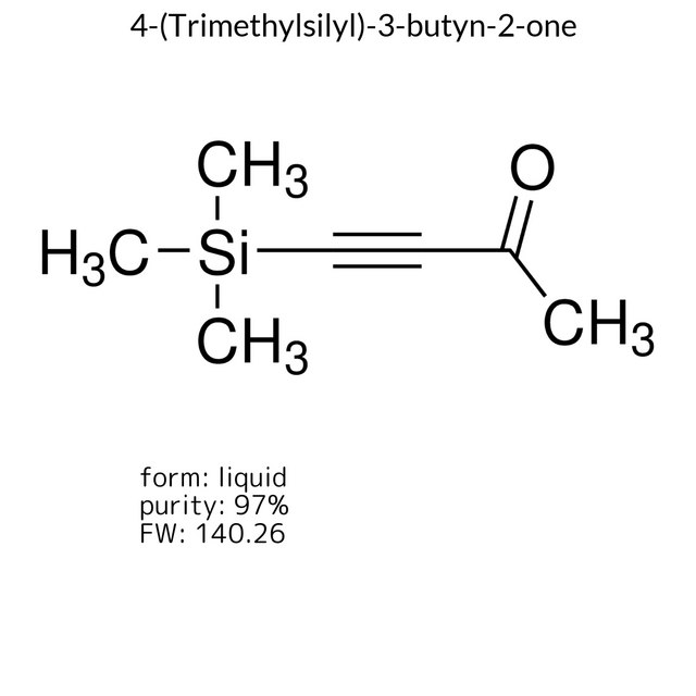 4-(Trimethylsilyl)-3-butyn-2-one