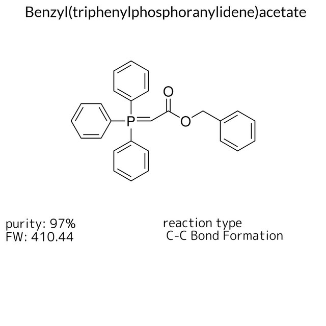 Benzyl(triphenylphosphoranylidene)acetate