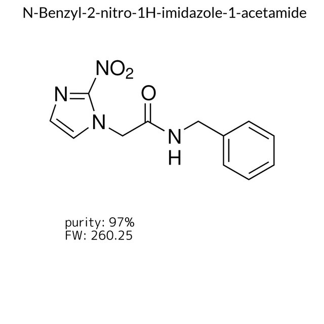 N-Benzyl-2-nitro-1H-imidazole-1-acetamide