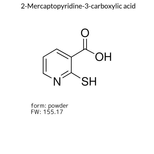 2-Mercaptopyridine-3-carboxylic acid