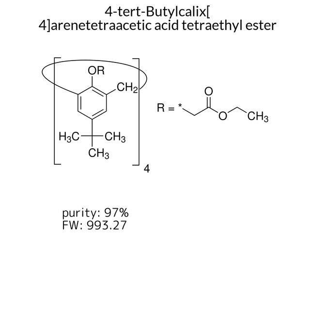 4-tert-Butylcalix[4]arenetetraacetic acid tetraethyl ester
