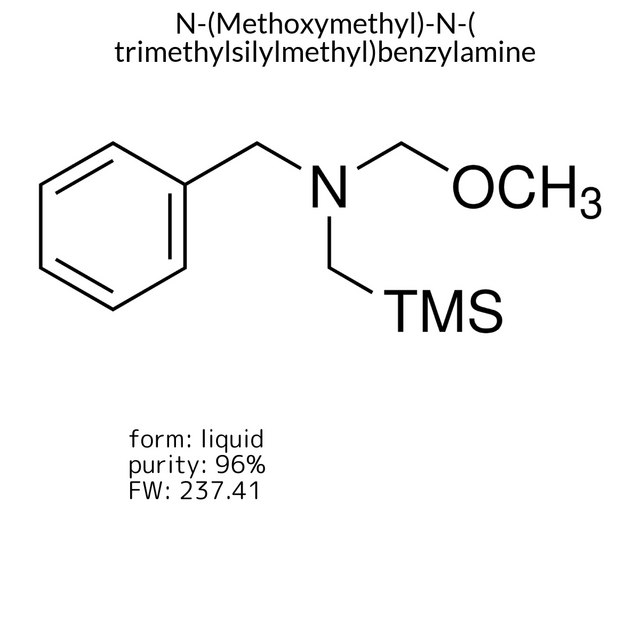 N-(Methoxymethyl)-N-(trimethylsilylmethyl)benzylamine