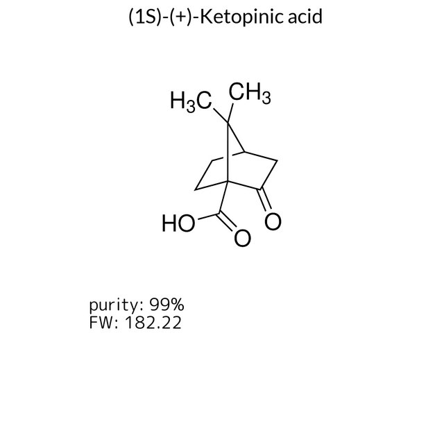 (1S)-(+)-Ketopinic acid