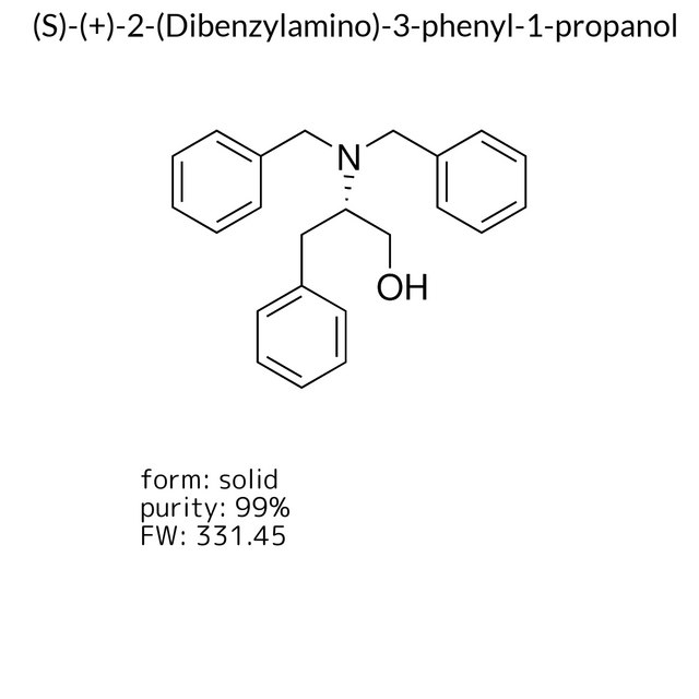 (S)-(+)-2-(Dibenzylamino)-3-phenyl-1-propanol