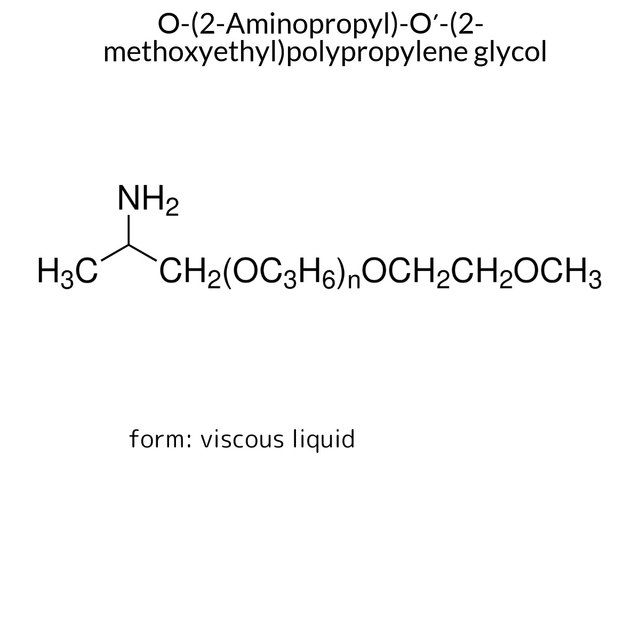 O-(2-Aminopropyl)-O?-(2-methoxyethyl)polypropylene glycol