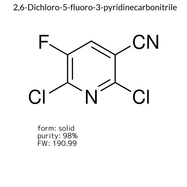 2,6-Dichloro-5-fluoro-3-pyridinecarbonitrile