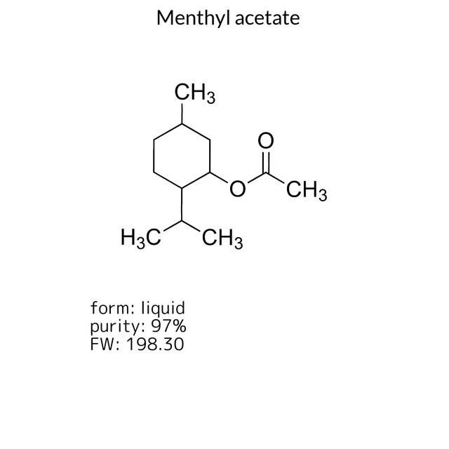 Menthyl acetate