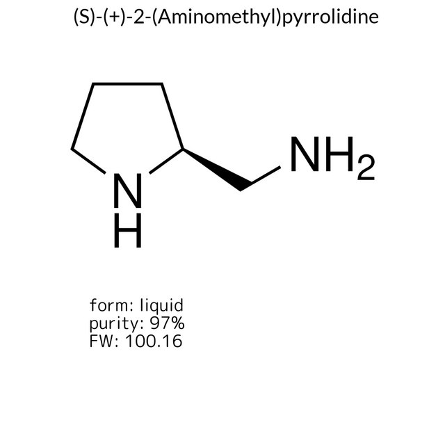(S)-(+)-2-(Aminomethyl)pyrrolidine