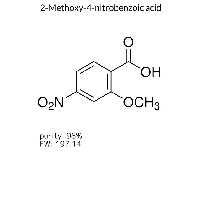 2-Methoxy-4-nitrobenzoic acid
