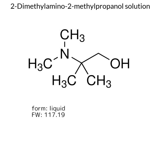 2-Dimethylamino-2-methylpropanol solution