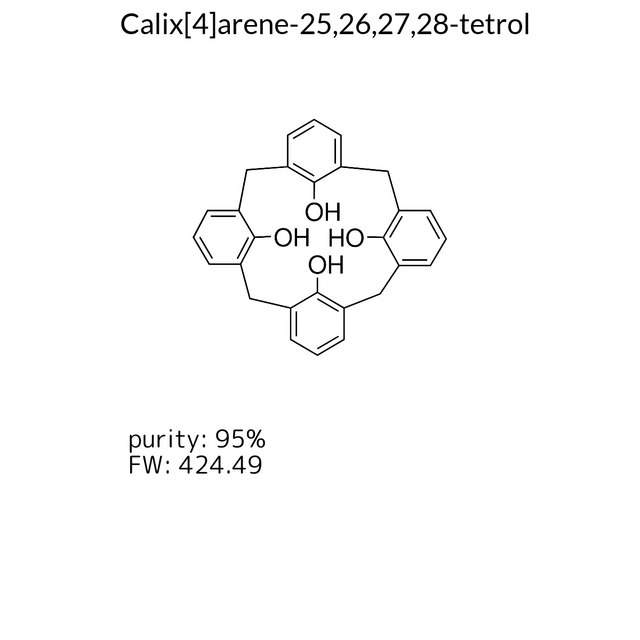 Calix[4]arene-25,26,27,28-tetrol