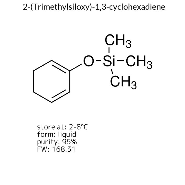 2-(Trimethylsiloxy)-1,3-cyclohexadiene