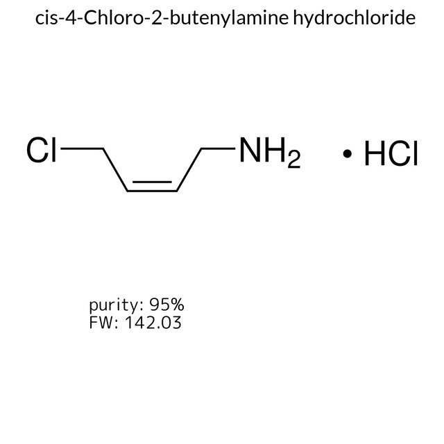 cis-4-Chloro-2-butenylamine hydrochloride