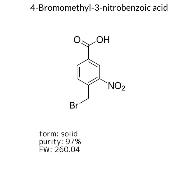 4-Bromomethyl-3-nitrobenzoic acid
