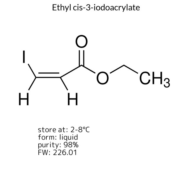 Ethyl cis-3-iodoacrylate