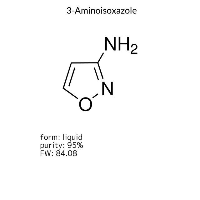 3-Aminoisoxazole
