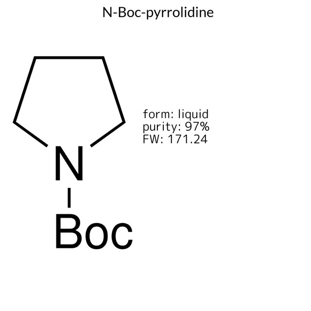 N-Boc-pyrrolidine