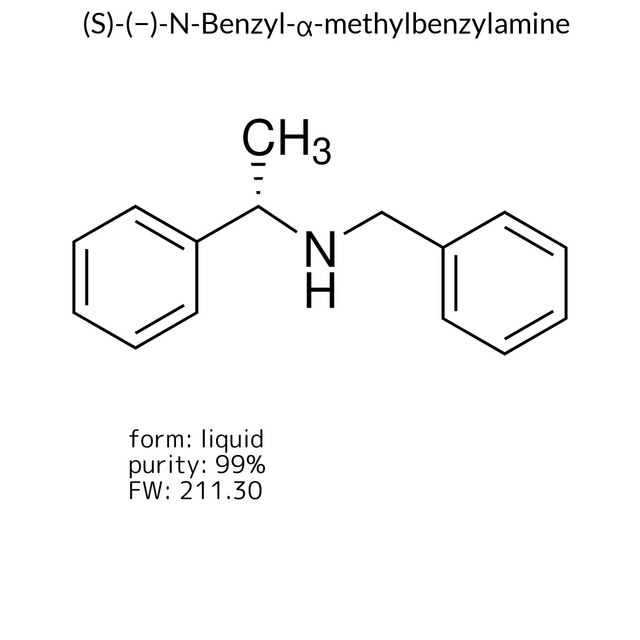 (S)-(?)-N-Benzyl-?-methylbenzylamine