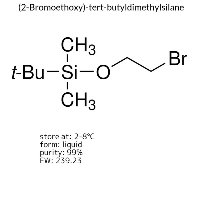 (2-Bromoethoxy)-tert-butyldimethylsilane