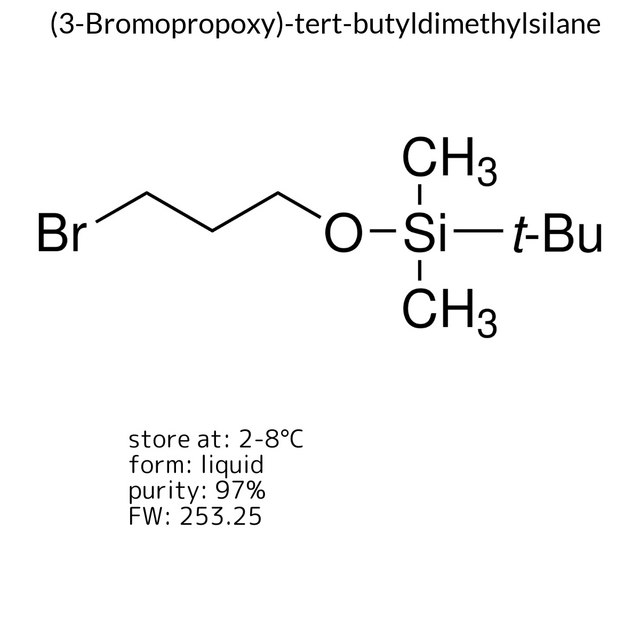 (3-Bromopropoxy)-tert-butyldimethylsilane