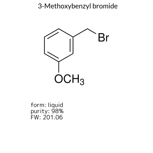 3-Methoxybenzyl bromide
