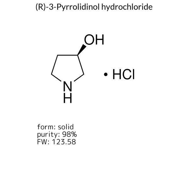 (R)-3-Pyrrolidinol hydrochloride