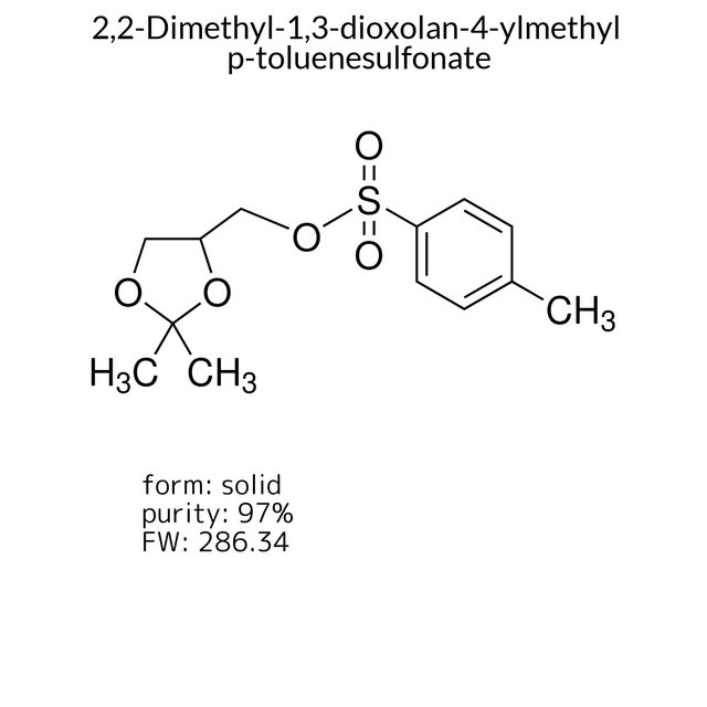 2,2-Dimethyl-1,3-dioxolan-4-ylmethyl p-toluenesulfonate