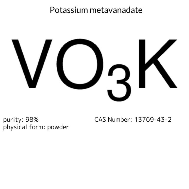 Potassium metavanadate