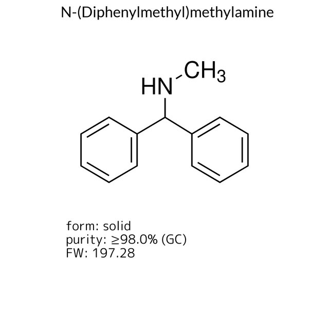 N-(Diphenylmethyl)methylamine