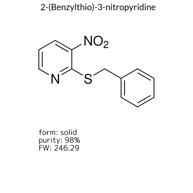 2-(Benzylthio)-3-nitropyridine