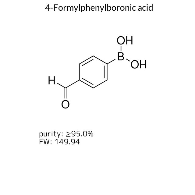 4-Formylphenylboronic acid