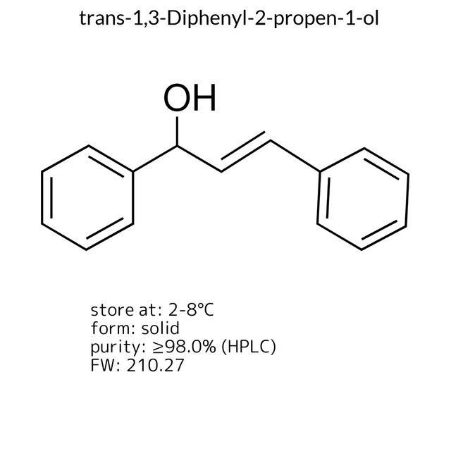 trans-1,3-Diphenyl-2-propen-1-ol