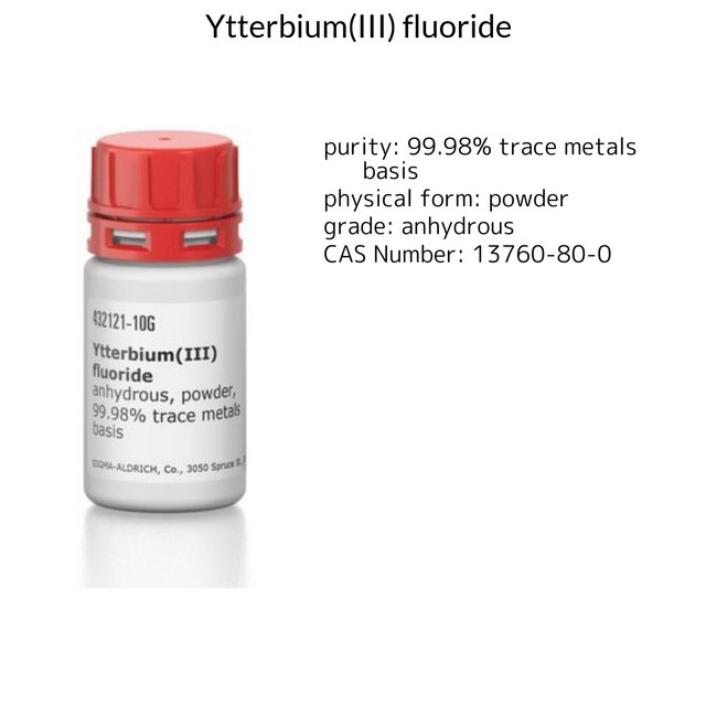 Ytterbium(III) fluoride