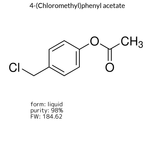 4-(Chloromethyl)phenyl acetate