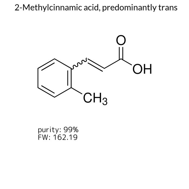 2-Methylcinnamic acid, predominantly trans