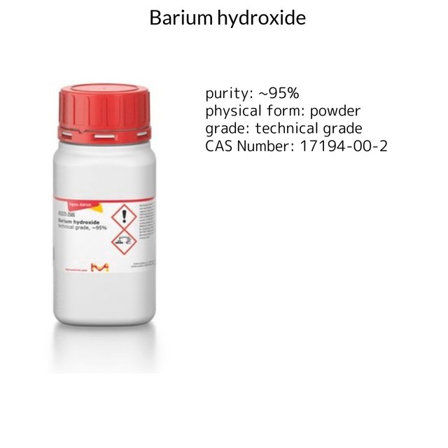 Barium hydroxide