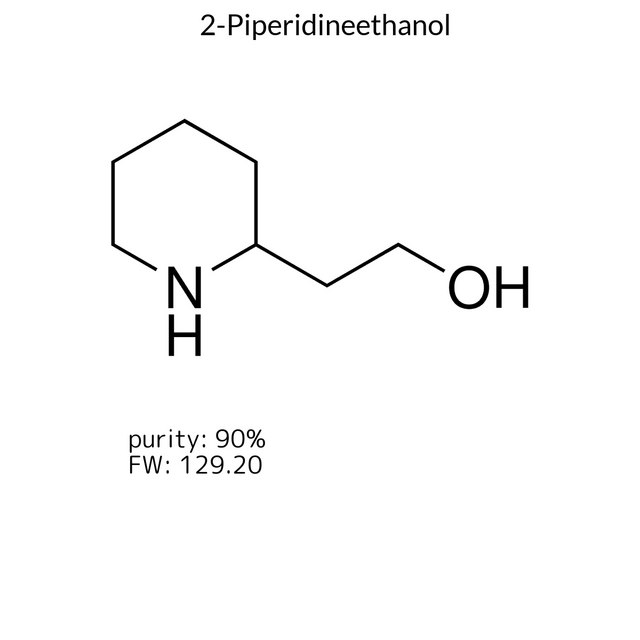 2-Piperidineethanol