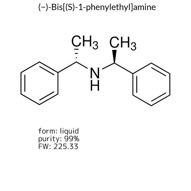 (?)-Bis[(S)-1-phenylethyl]amine