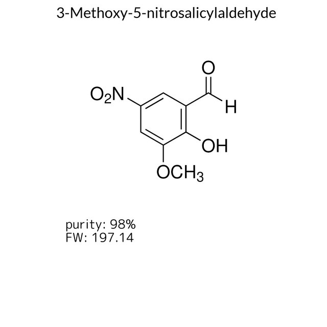 3-Methoxy-5-nitrosalicylaldehyde